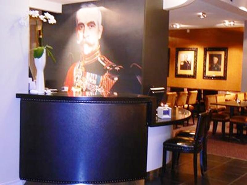 Home Hotel Majoren Skövde Restaurant billede