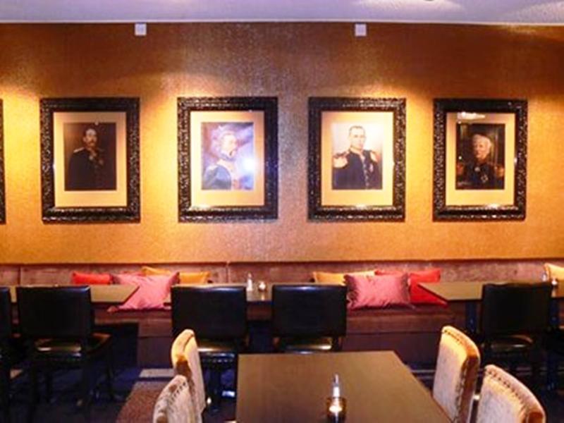 Home Hotel Majoren Skövde Restaurant billede